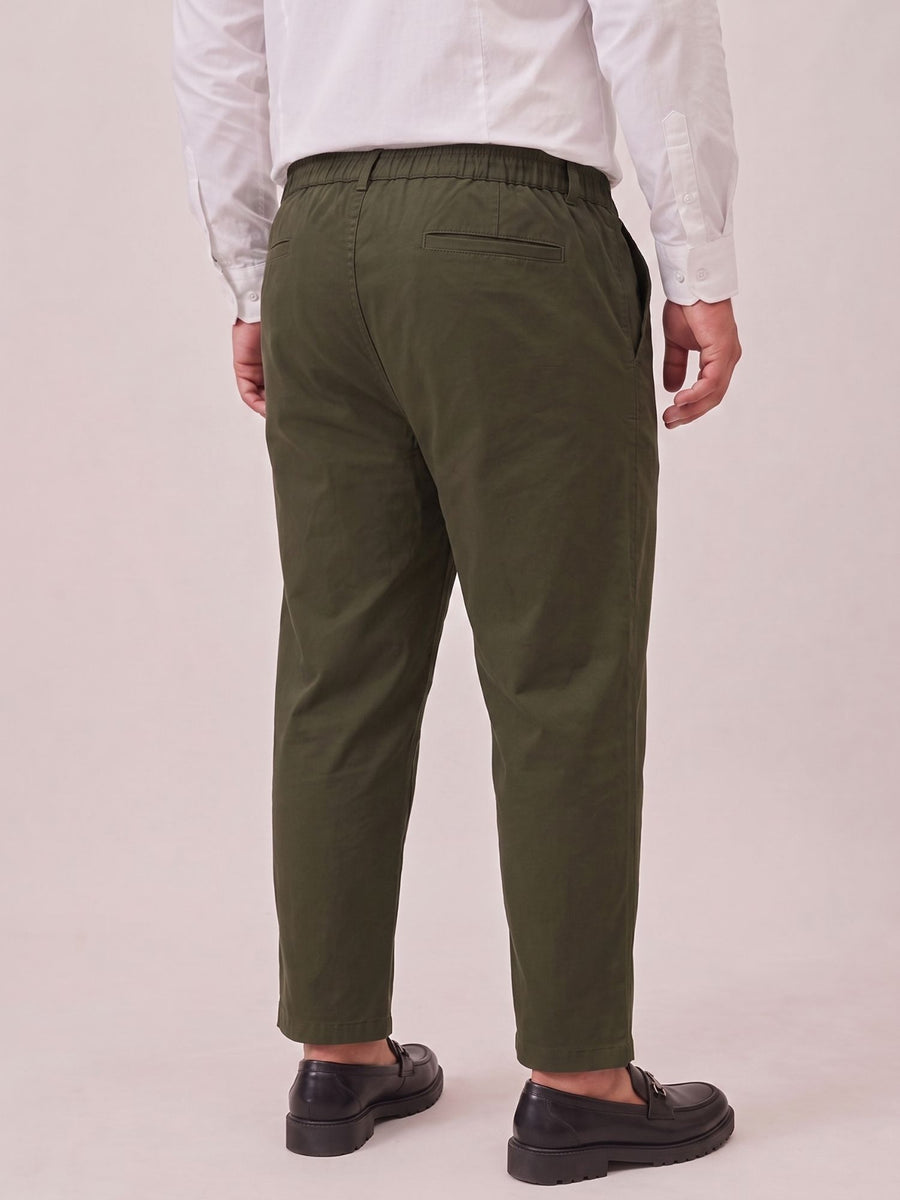 Airmax Cotton Plus Size Chinos