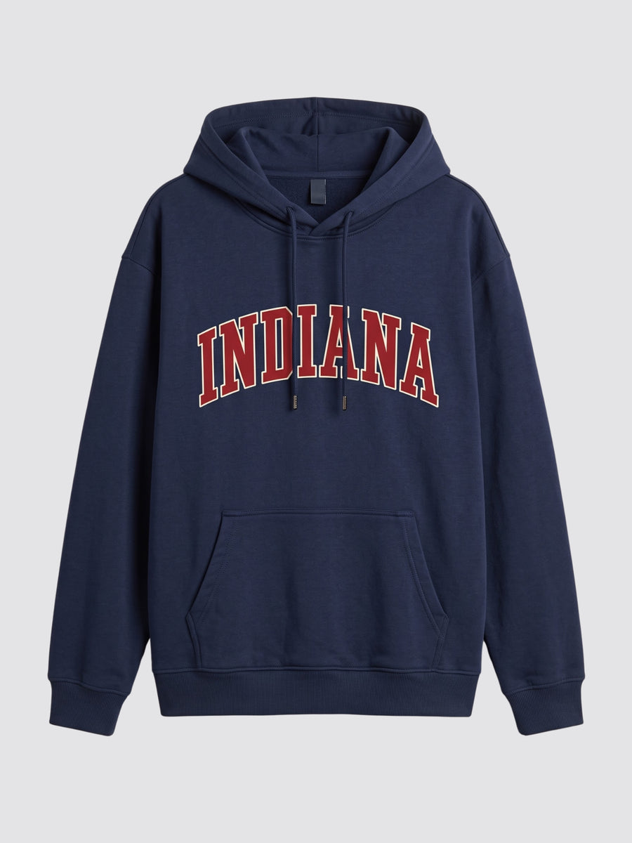 Indiana Plus Size Hoodie