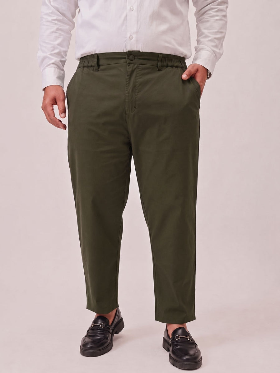 Airmax Cotton Plus Size Chinos