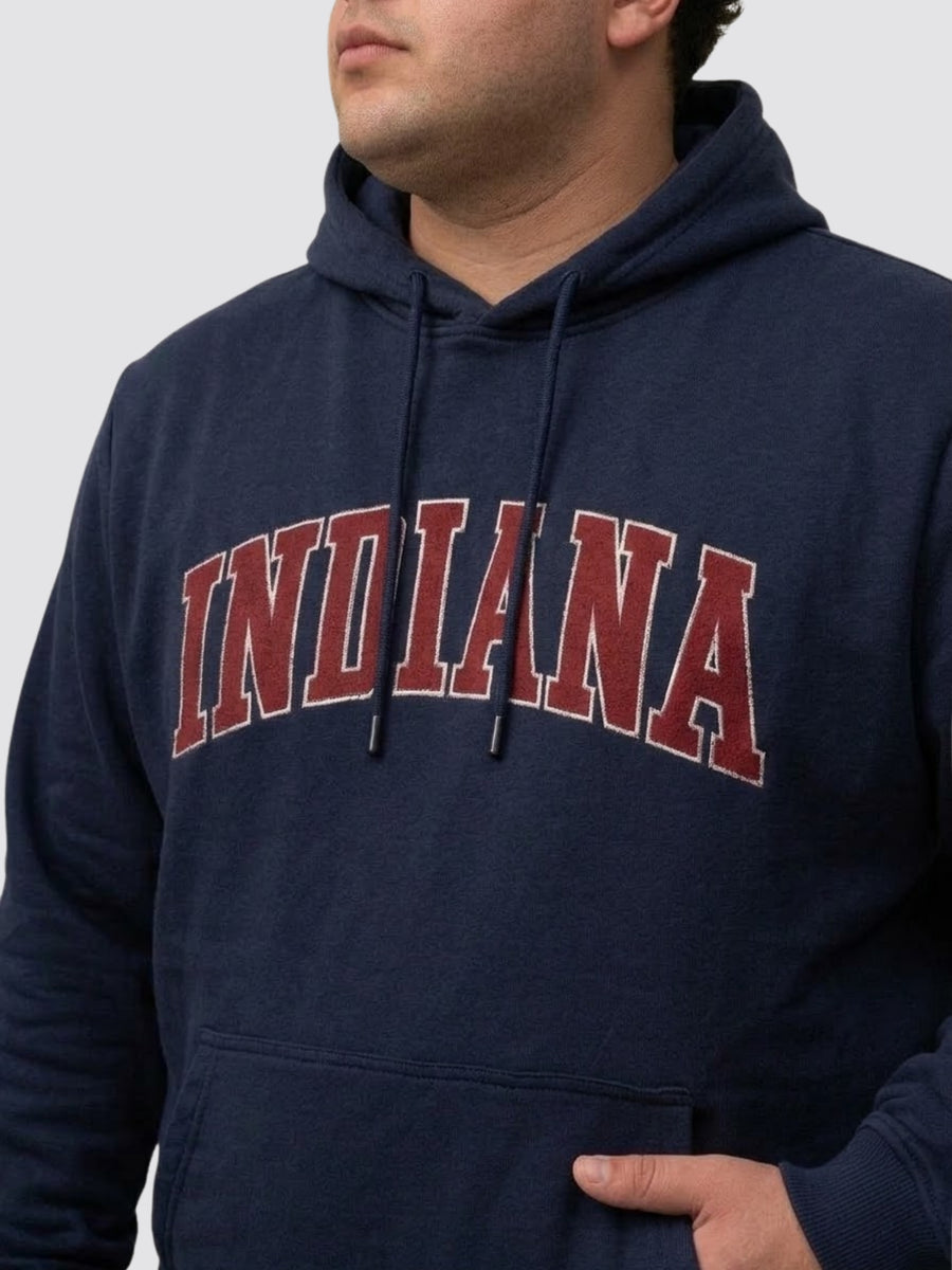 Indiana Plus Size Hoodie