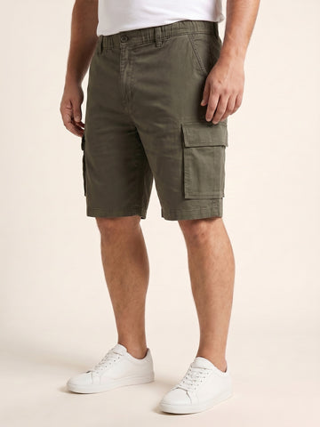 Airmax Cotton Plus Size Cargo Shorts