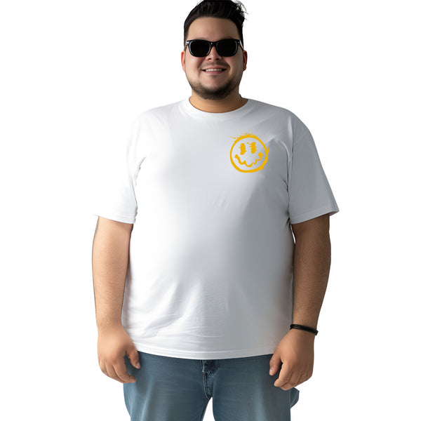 Never Look Back T-Shirt in White
