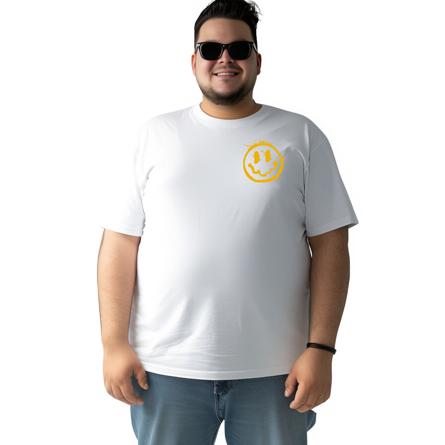 Never Look Back Plus Size T-Shirt