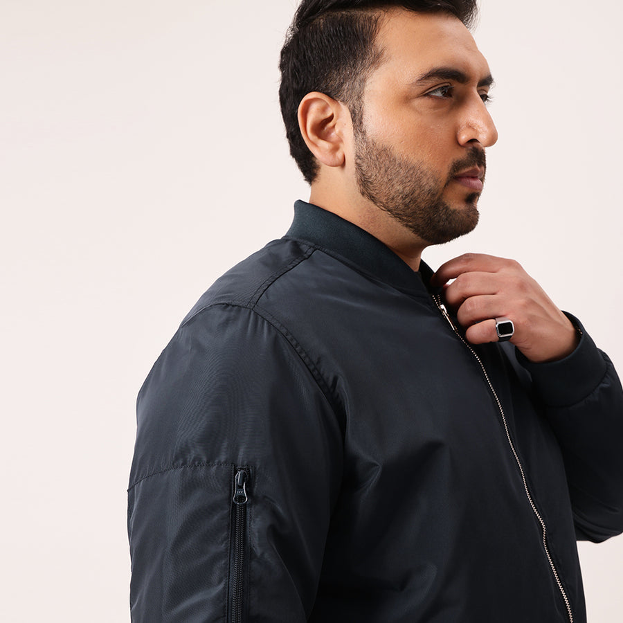 Classic Bomber Jacket