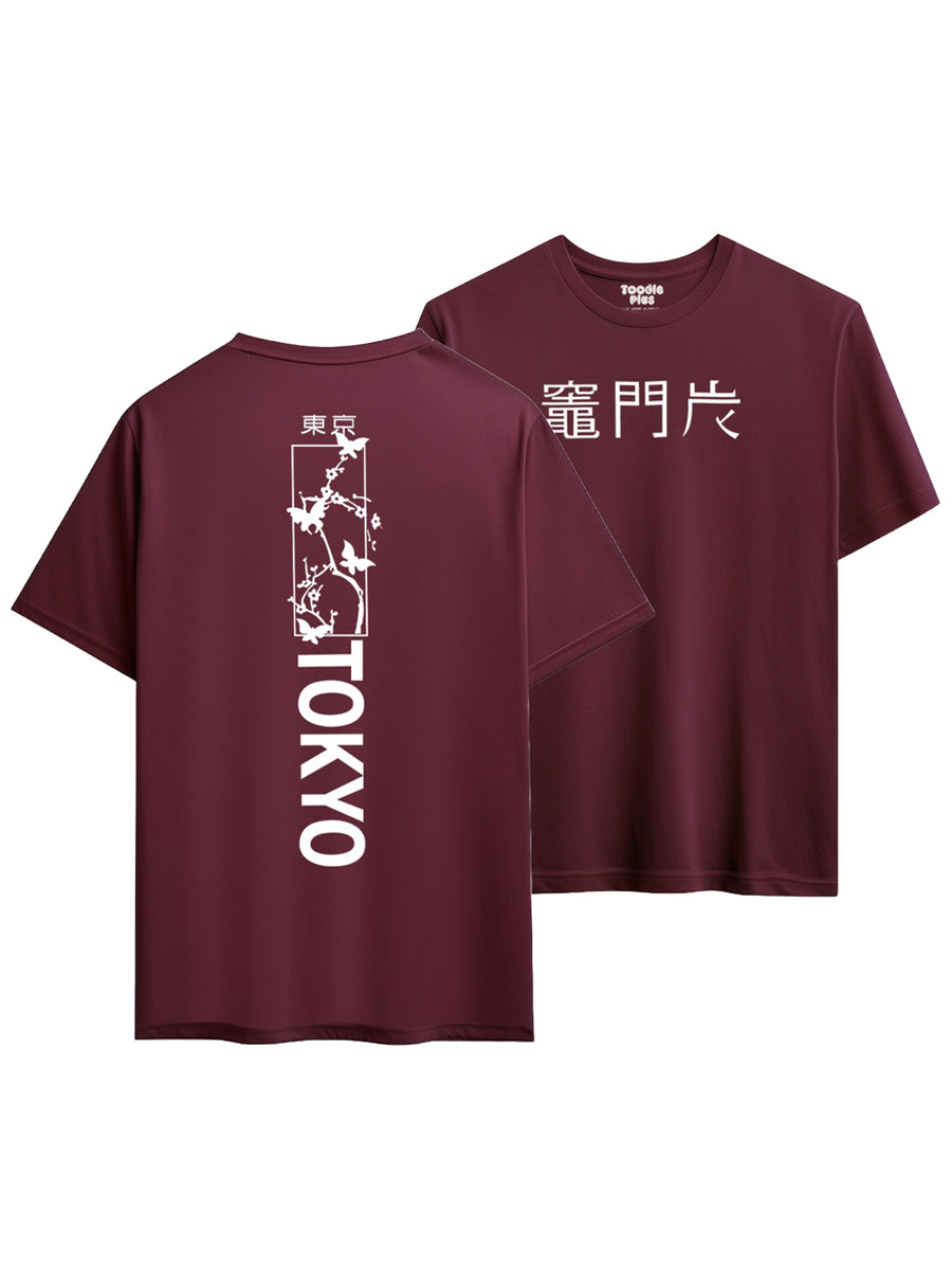 Tokyo Plus Size T-shirt