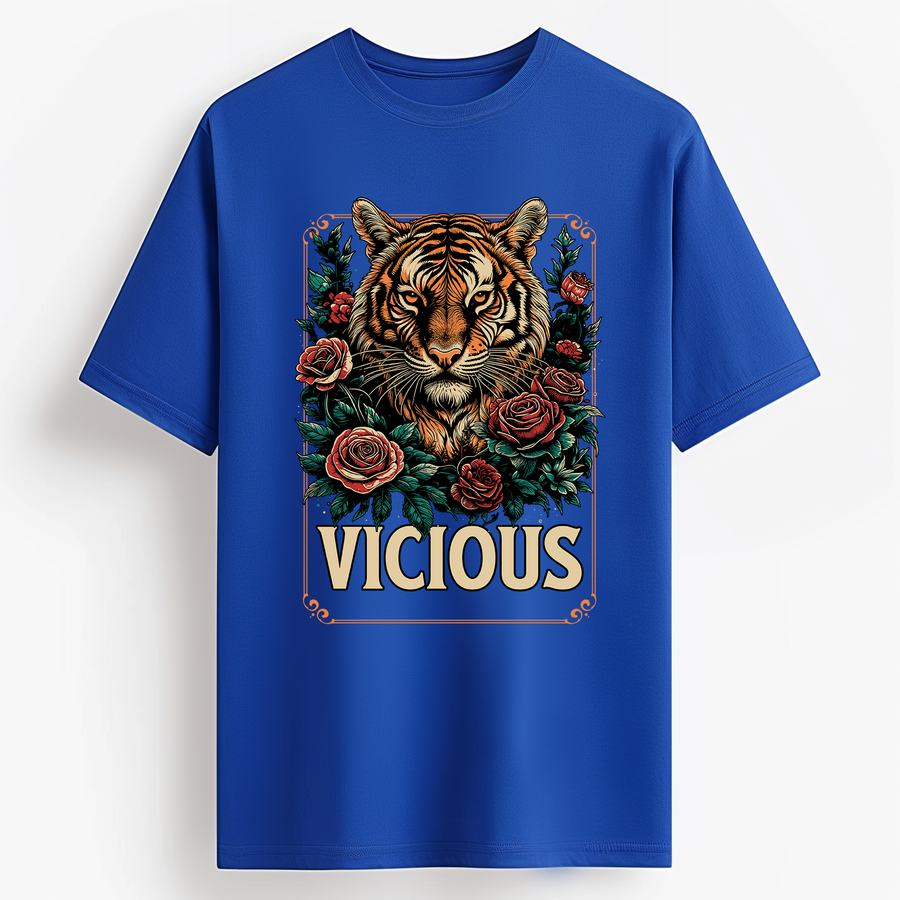 Vicious Streetwear Plus Size T-Shirt