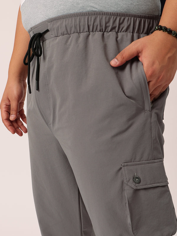 6 Pocket Relax Fit Cargo in Grey