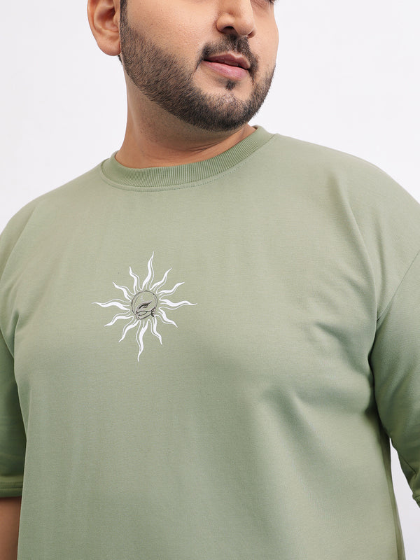 Knight Warrior Drop Shoulder T-shirt in -