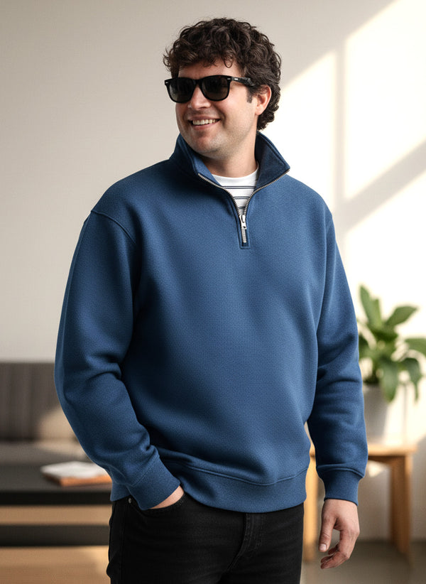 Premium Quarter-Zip Sweatshirt