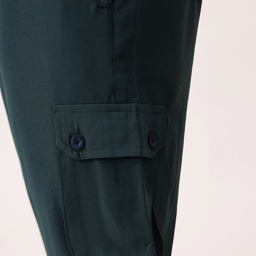 6 Pocket Relax Fit Cargo Plus Size