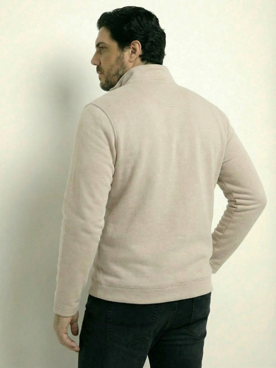 Butter Soft Premium Quarter Zip Plus Size Sweatshirt