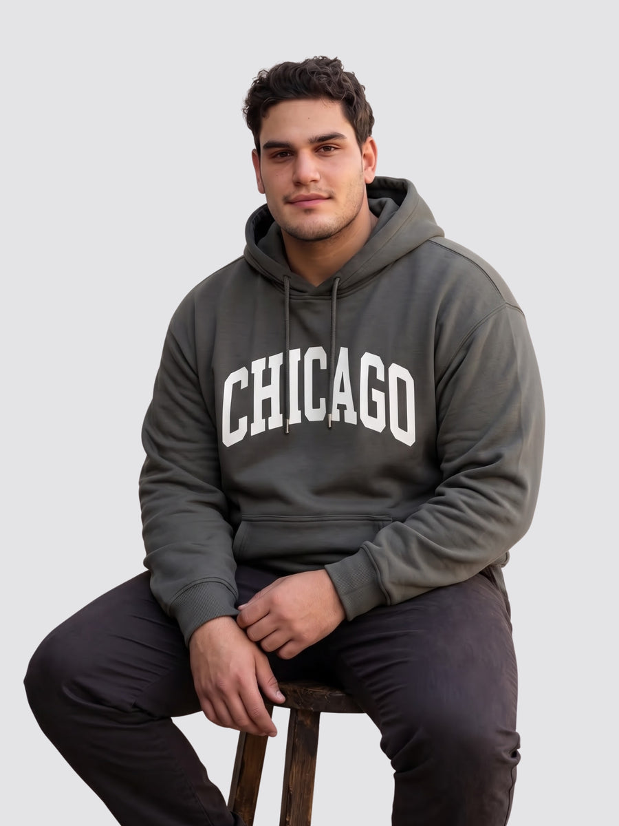 Chicago Plus Size Hoodie