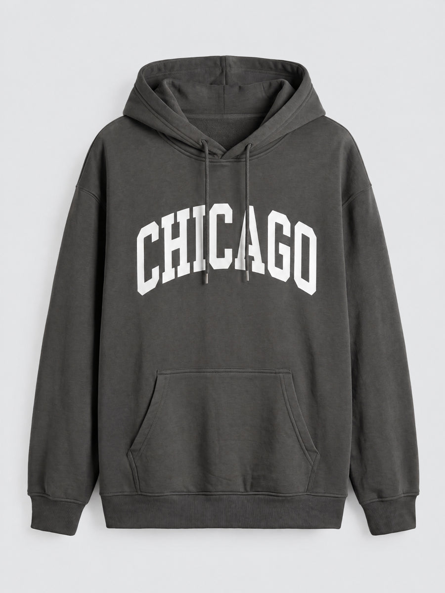 Chicago Plus Size Hoodie