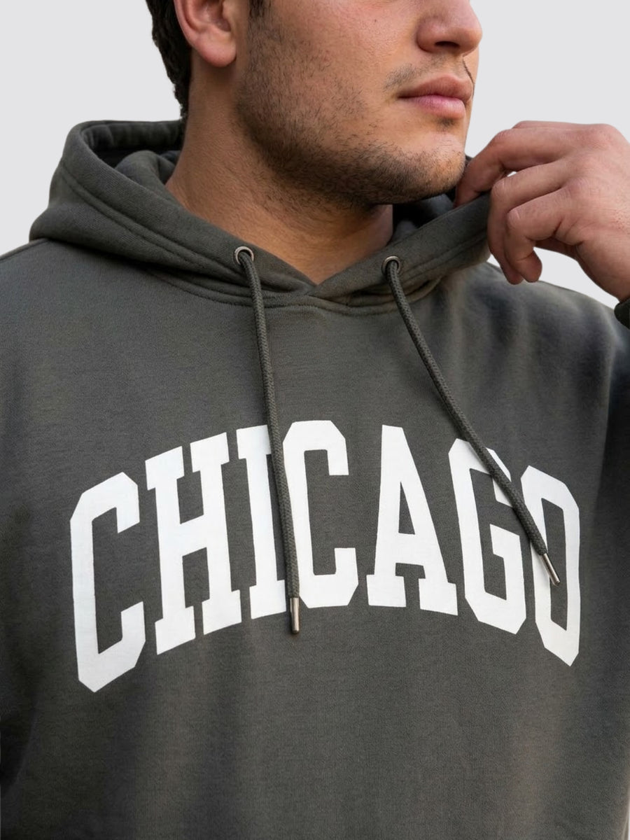 Chicago Plus Size Hoodie