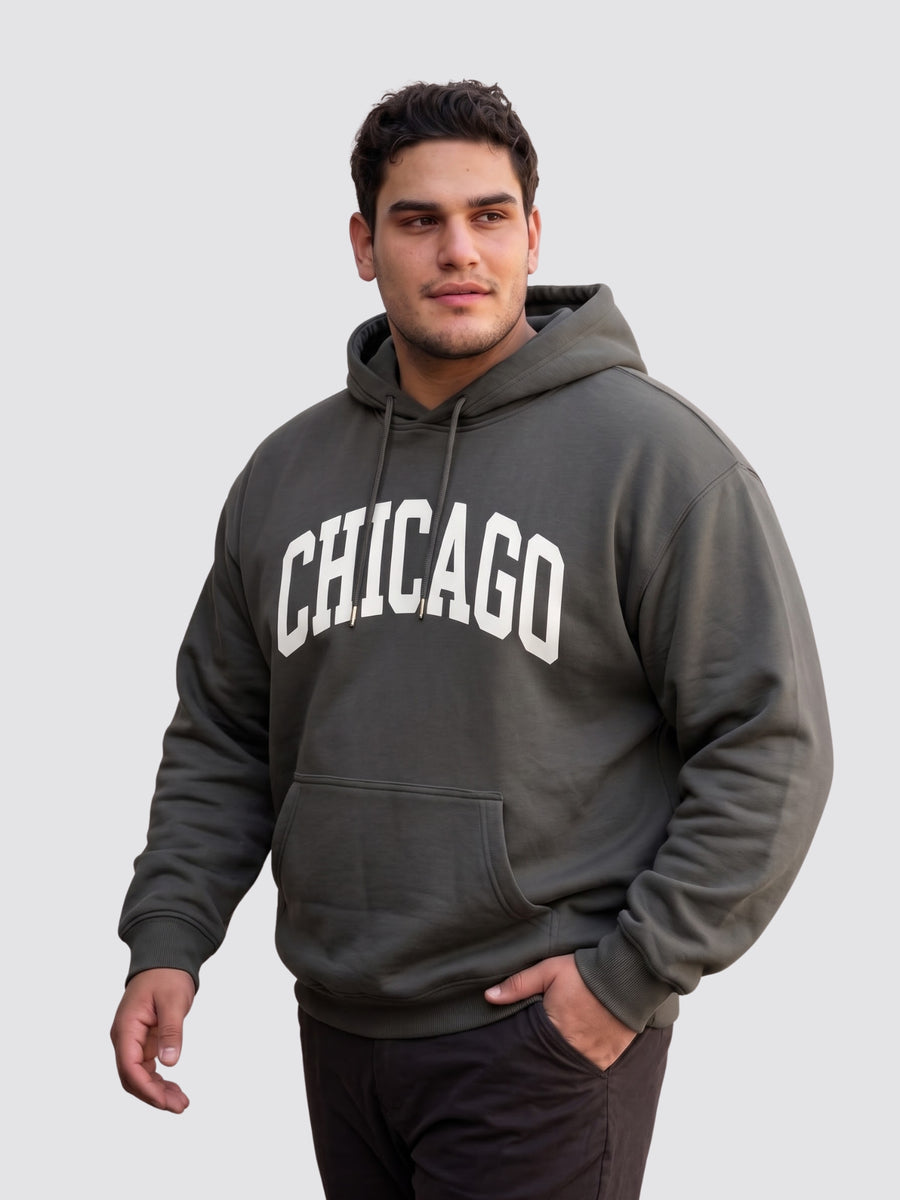 Chicago Plus Size Hoodie