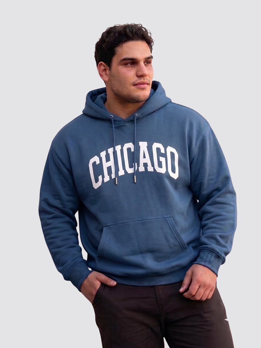 Chicago Plus Size Hoodie