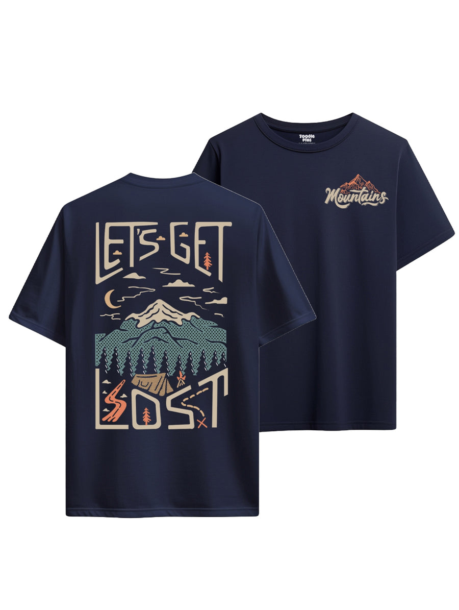 Let's Get Lost Plus Size T-shirt