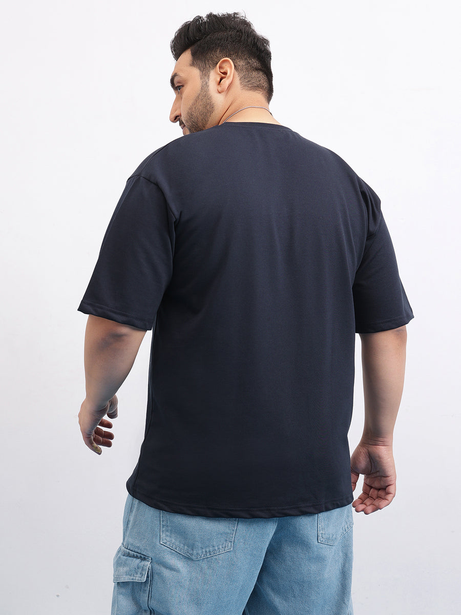 Heavy Weight Plus Size Drop Shoulder T-shirt