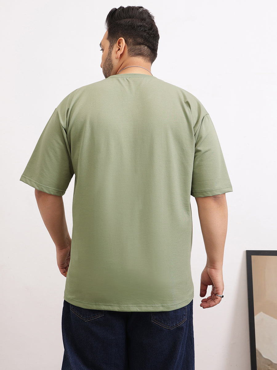 Heavy Weight Plus Size Drop Shoulder T-shirt