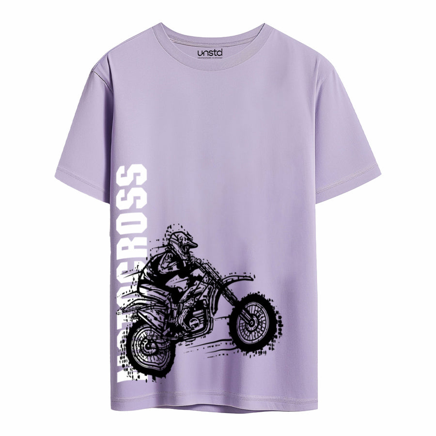 Moto Cross Plus Size T-Shirt