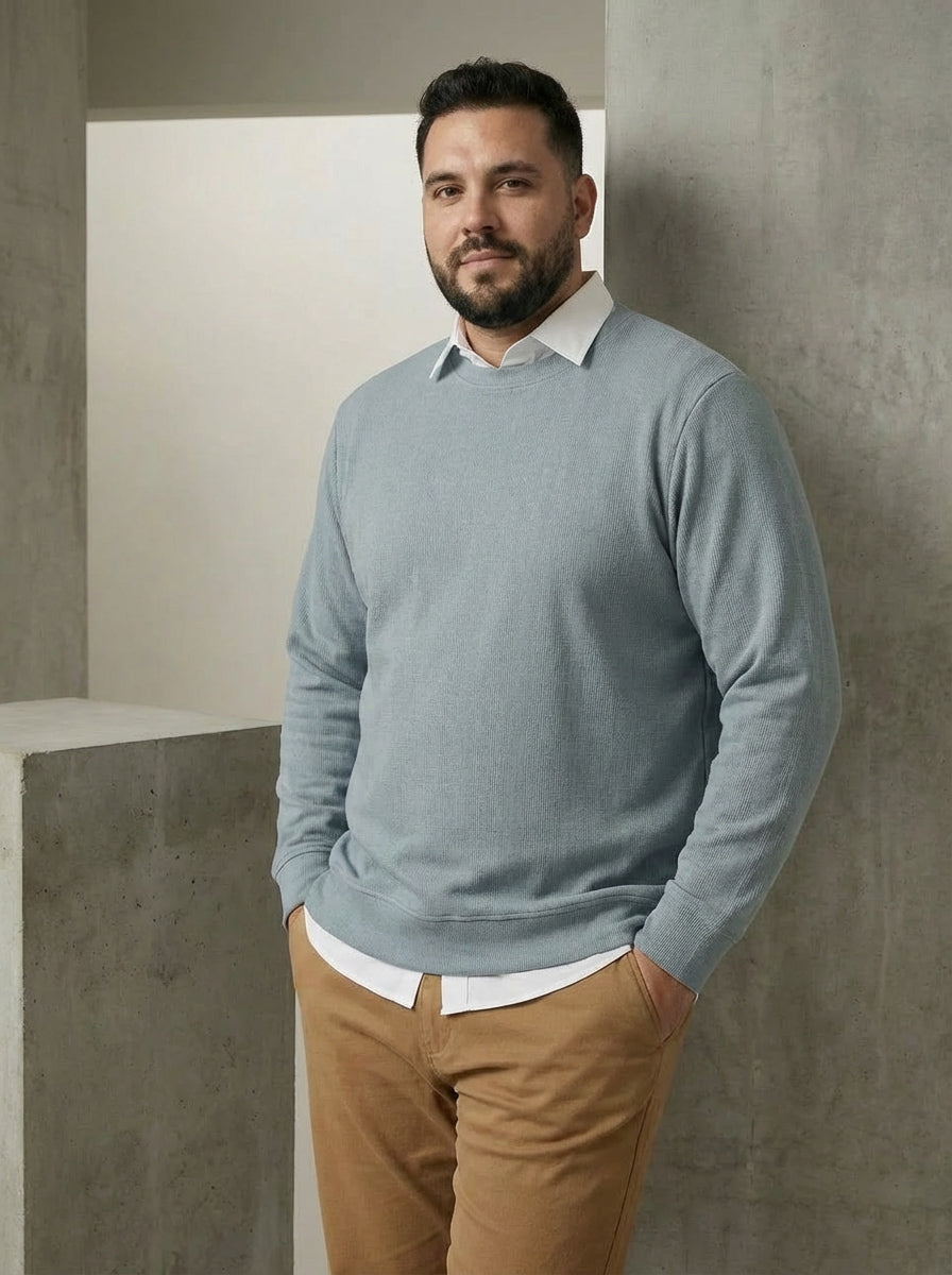 Ambercombie Textured Sweatshirt
