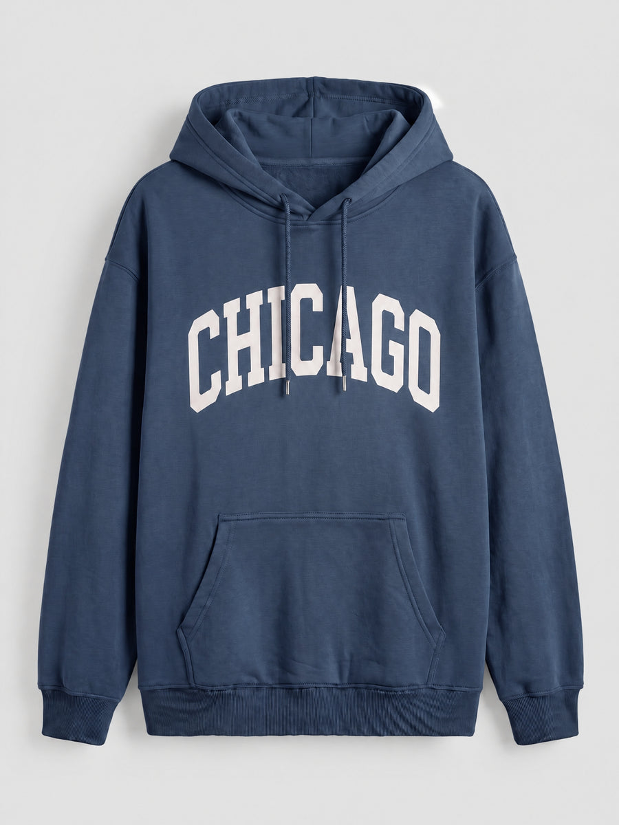 Chicago Plus Size Hoodie