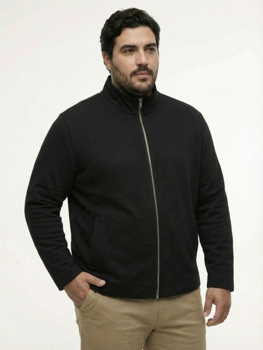 Butter Soft Premium Zipper Plus Size Jacket