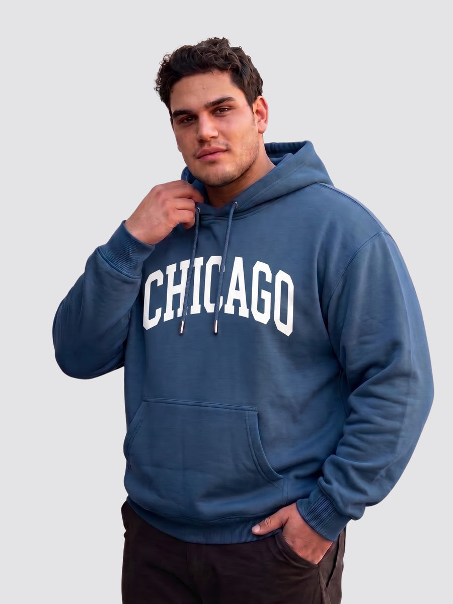 Chicago Plus Size Hoodie