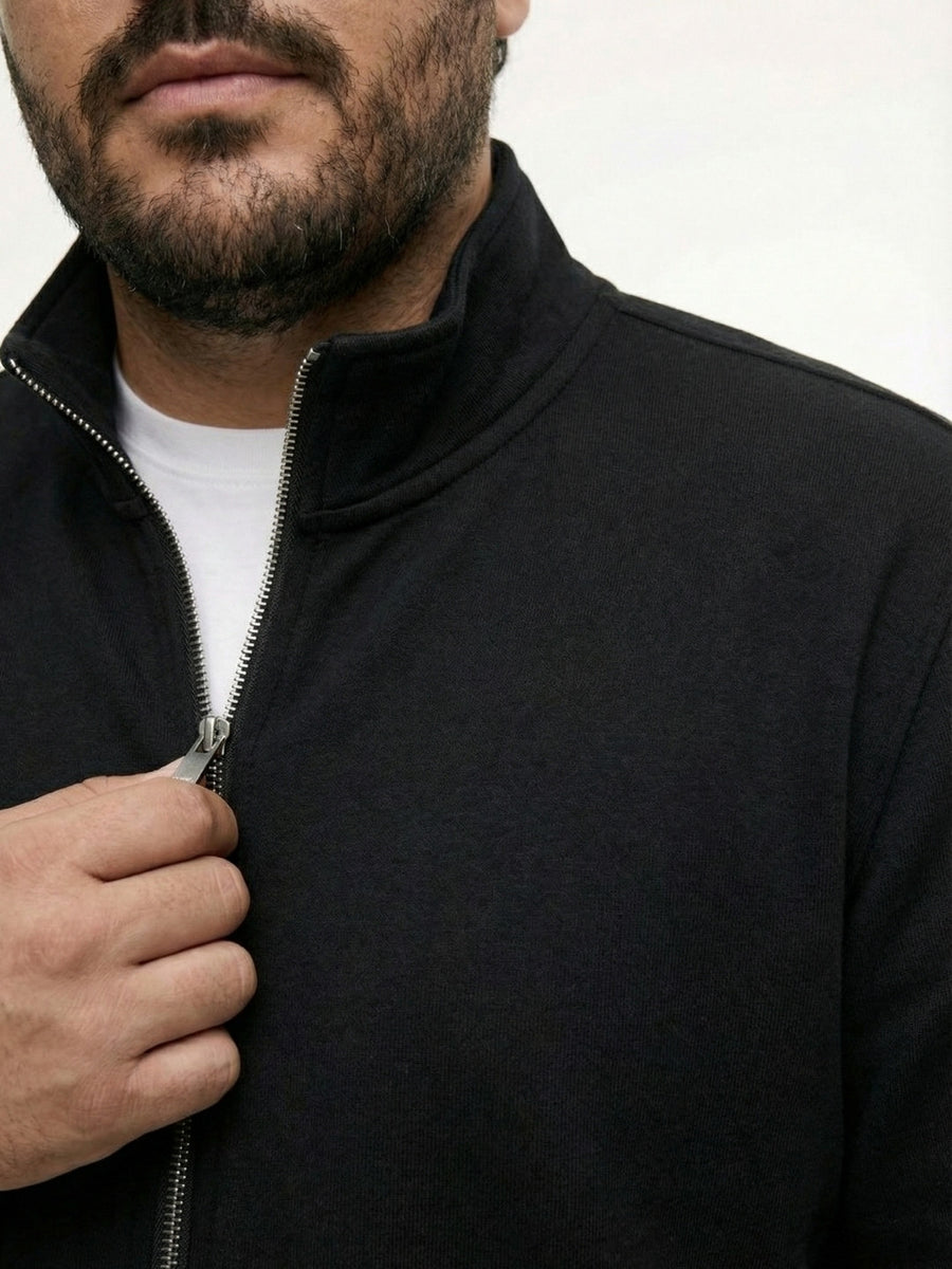 Butter Soft Premium Zipper Plus Size Jacket