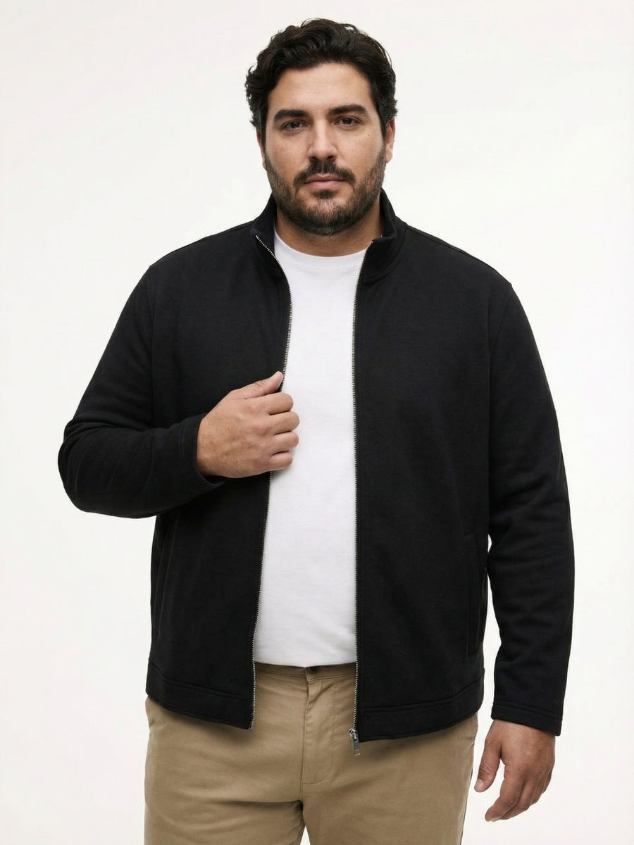 Butter Soft Premium Zipper Plus Size Jacket