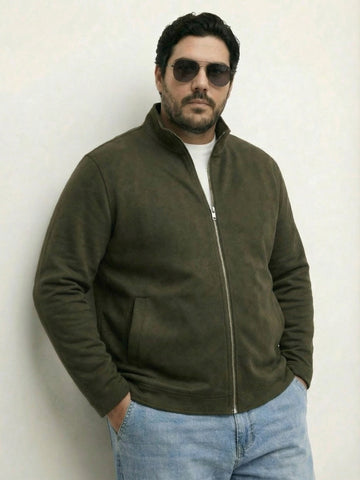 Butter Soft Premium Zipper Plus Size Jacket