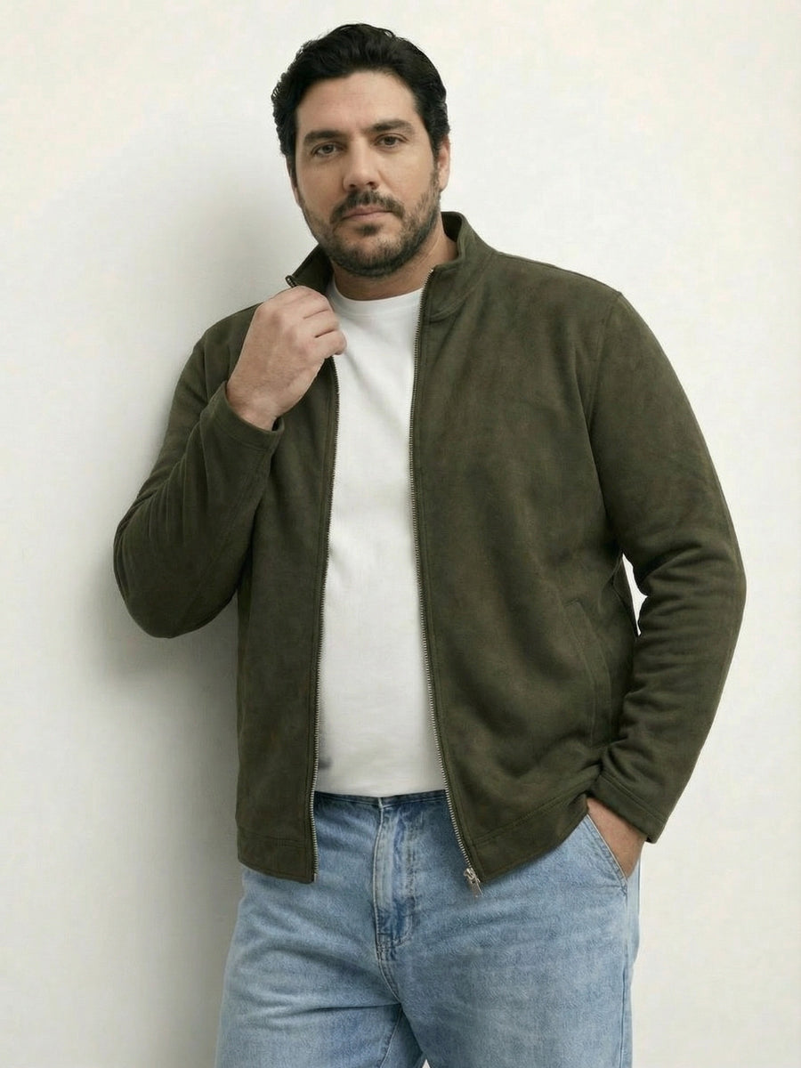 Butter Soft Premium Zipper Plus Size Jacket