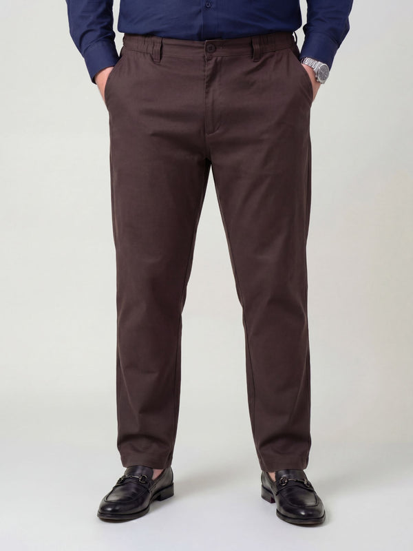 Airmax Cotton Chinos in Brown