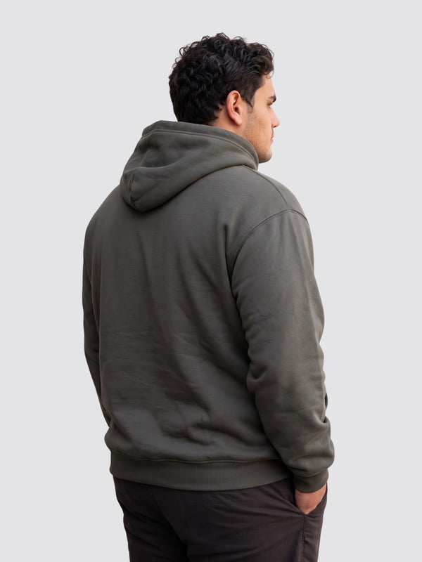 Queens Hoodie in Dark Grey