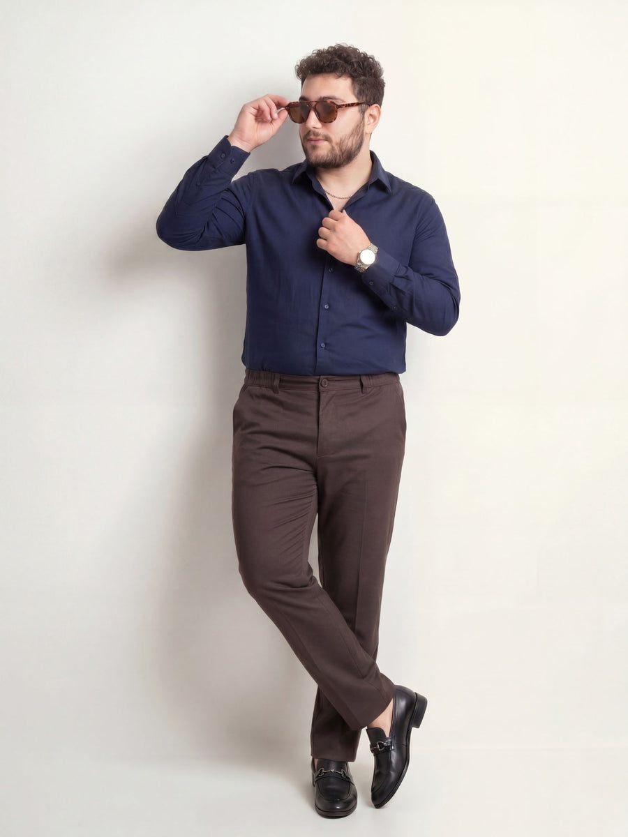 Airmax Cotton Plus Size Chinos