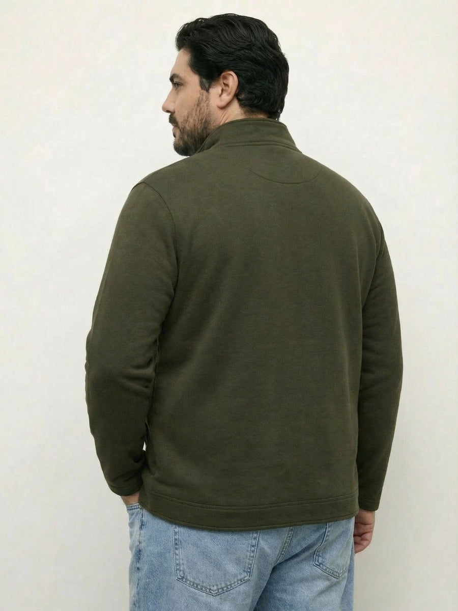 Butter Soft Premium Zipper Plus Size Jacket