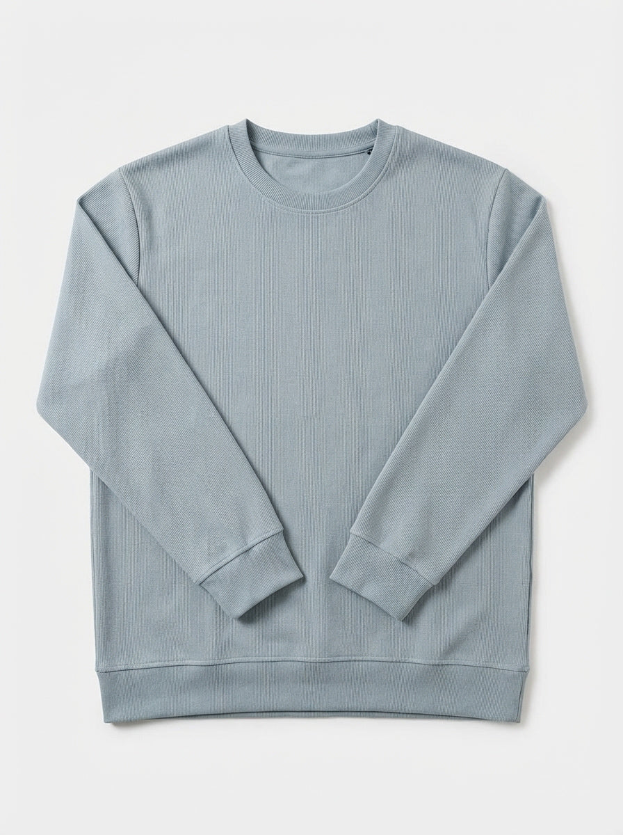 Ambercombie Textured Sweatshirt