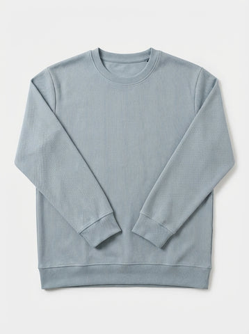 Ambercombie Textured Sweatshirt