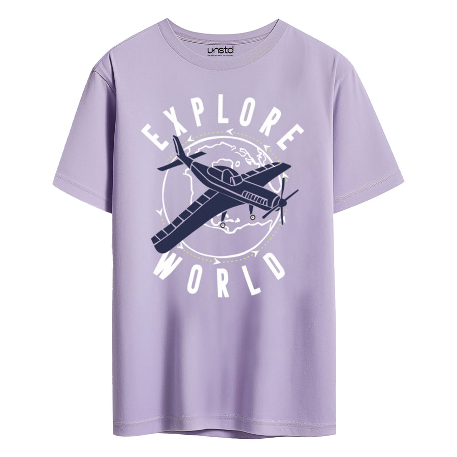 Explore the World Plus Size T-shirt