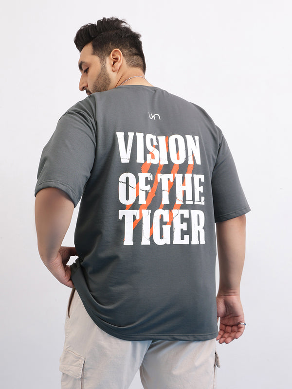 Vision of the Tiger Drop Shoulder T-shirt in -