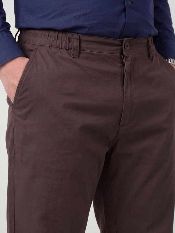 Airmax Cotton Chinos in Brown