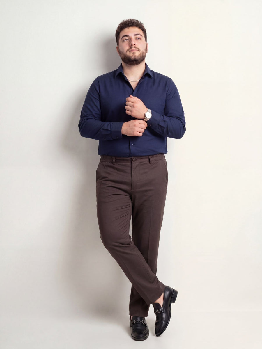 Airmax Cotton Plus Size Chinos