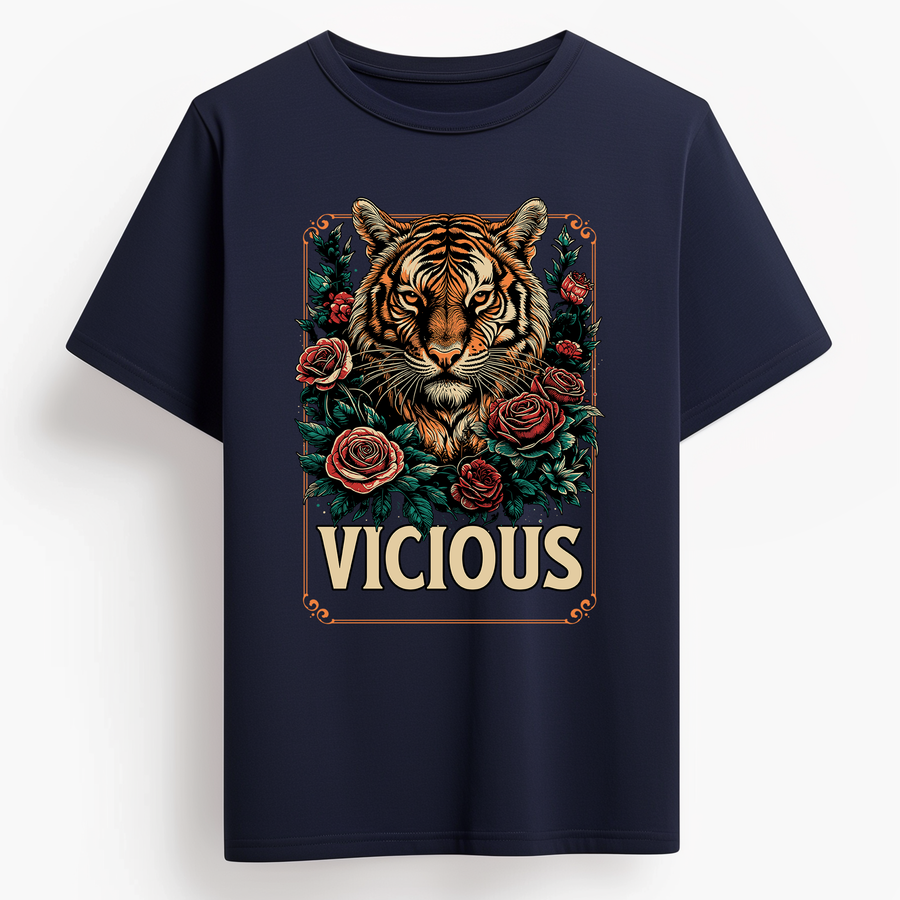 Vicious Streetwear Plus Size T-Shirt