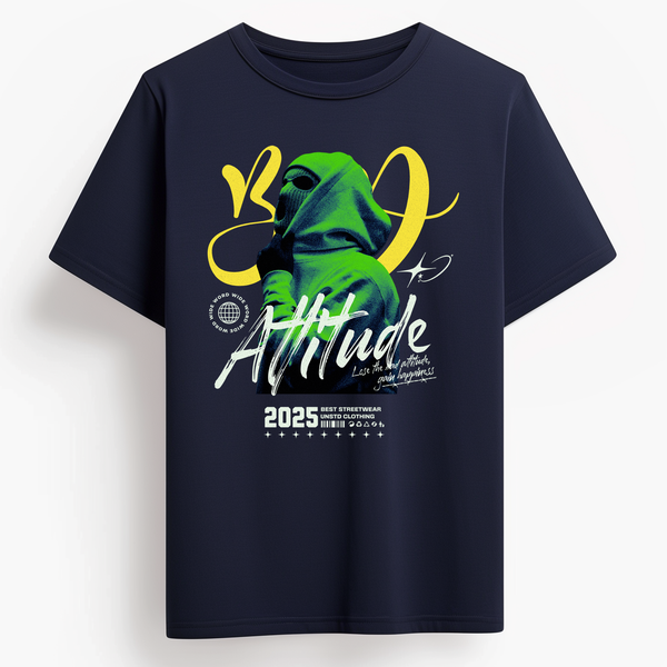 Bad Attitude Streetwear Plus Size T-Shirt