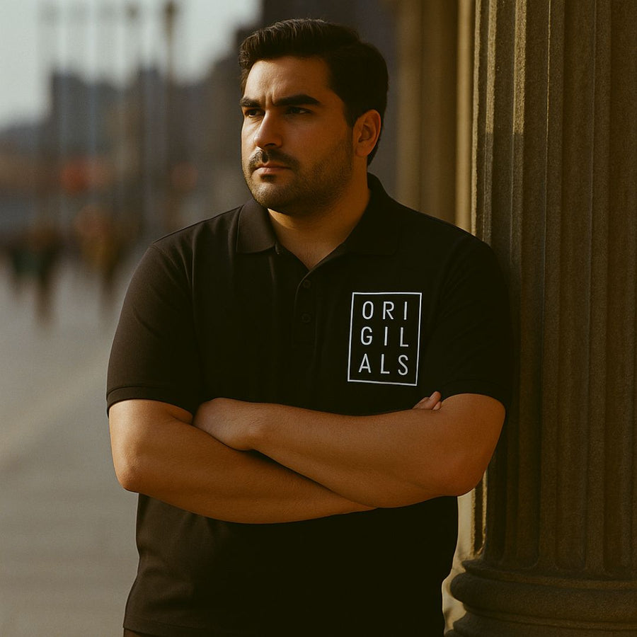 Originals Unisex Polo T-shirt