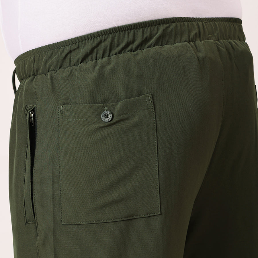 6 Pocket Relax Fit Cargo Plus Size