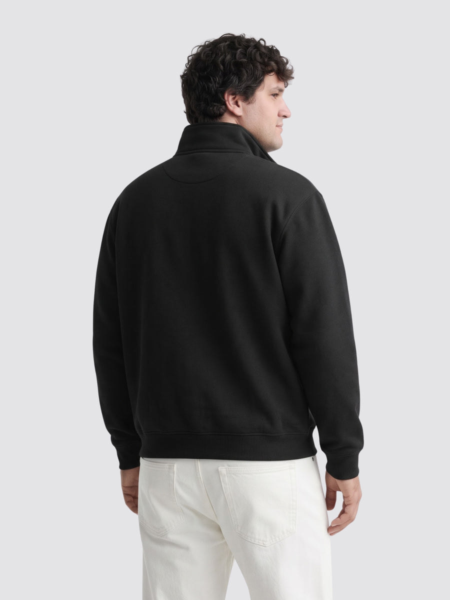 Plus Size Tokyo Quarter-Zip Sweatshirt