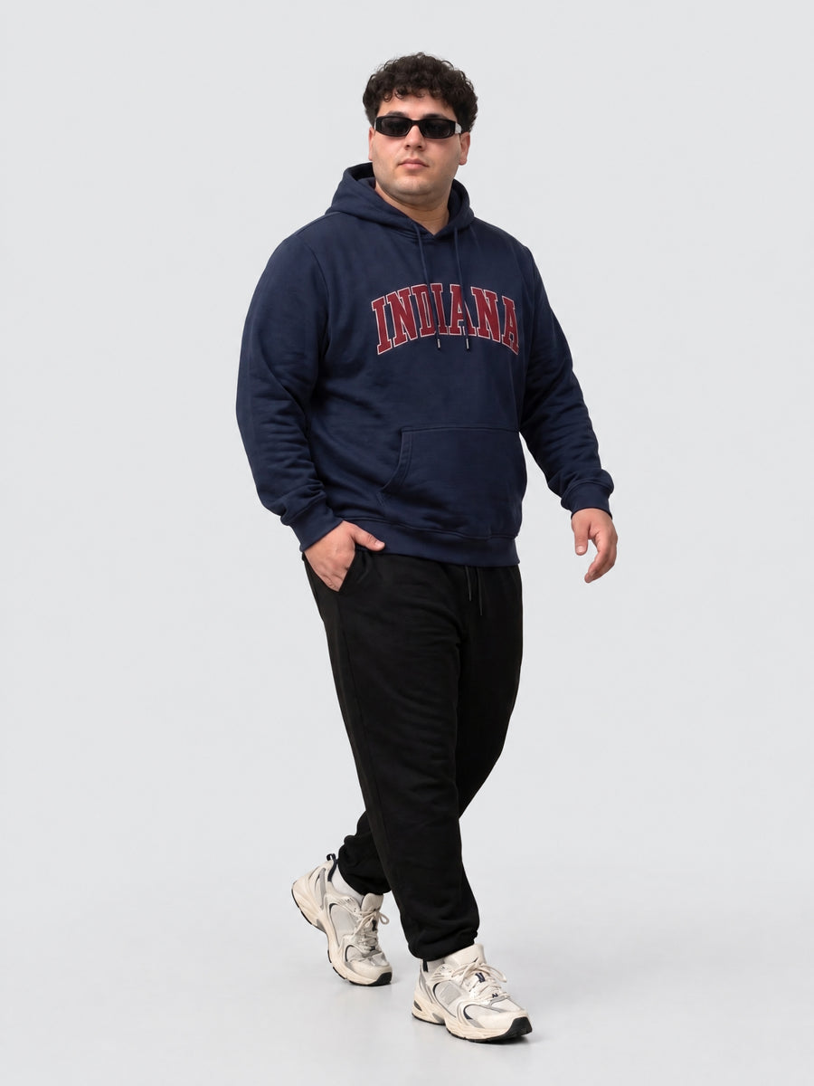 Indiana Plus Size Hoodie