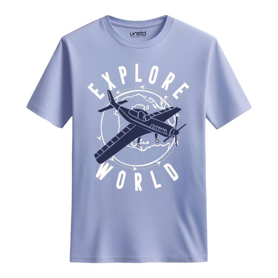 Explore the World Plus Size T-shirt