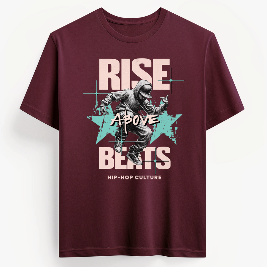 Rise above limits Plus Size T-Shirt